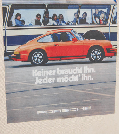 Retro Canvas Bag – Porsche Fan Community