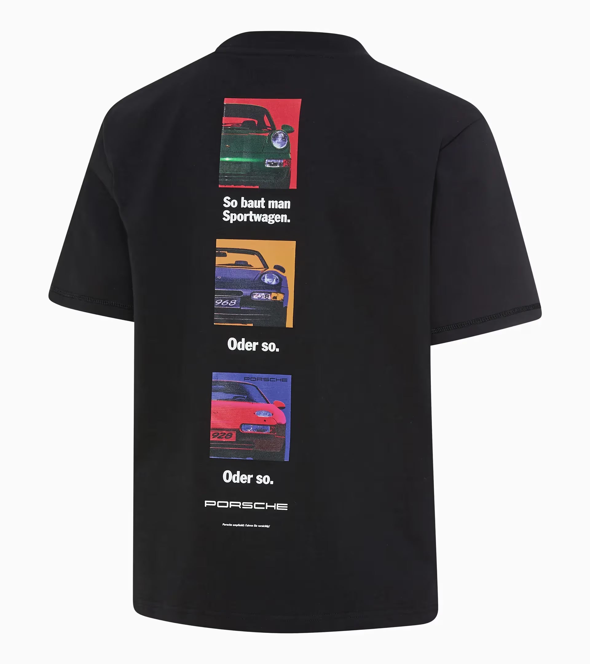 Retro T-shirt – Porsche Fan Community