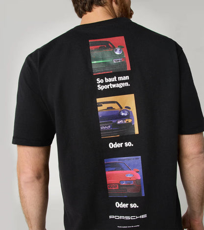 Retro T-shirt – Porsche Fan Community