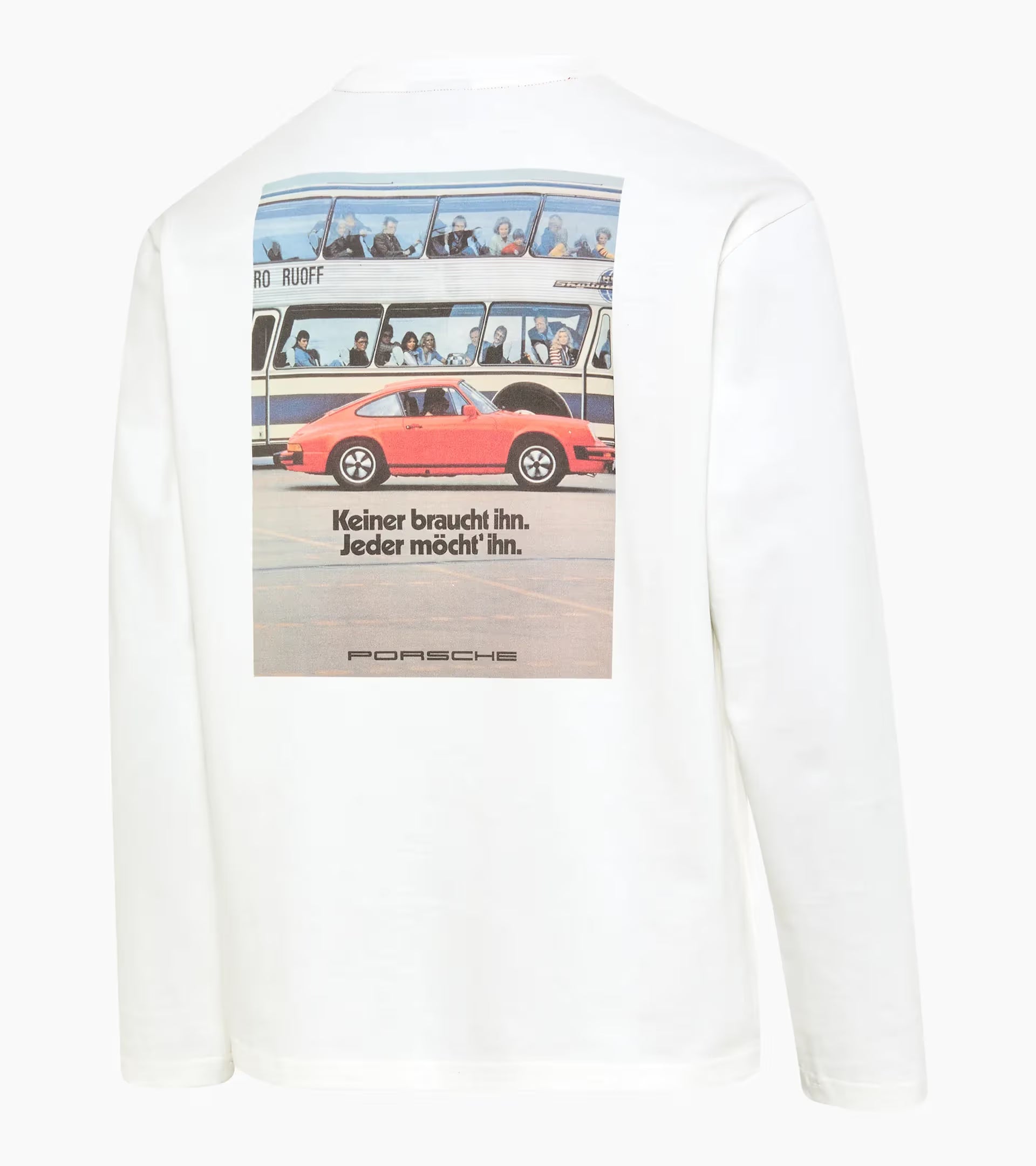 Retro Long-Sleeve Shirt – Porsche Fan Community