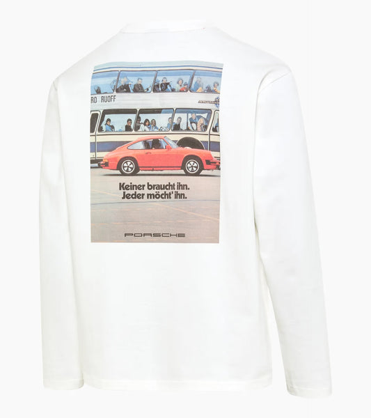 Retro Long-Sleeve Shirt – Porsche Fan Community