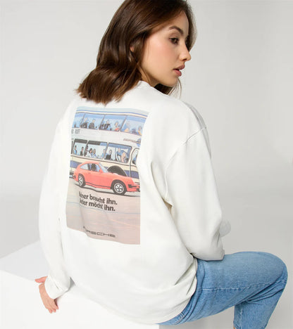 Retro Long-Sleeve Shirt – Porsche Fan Community