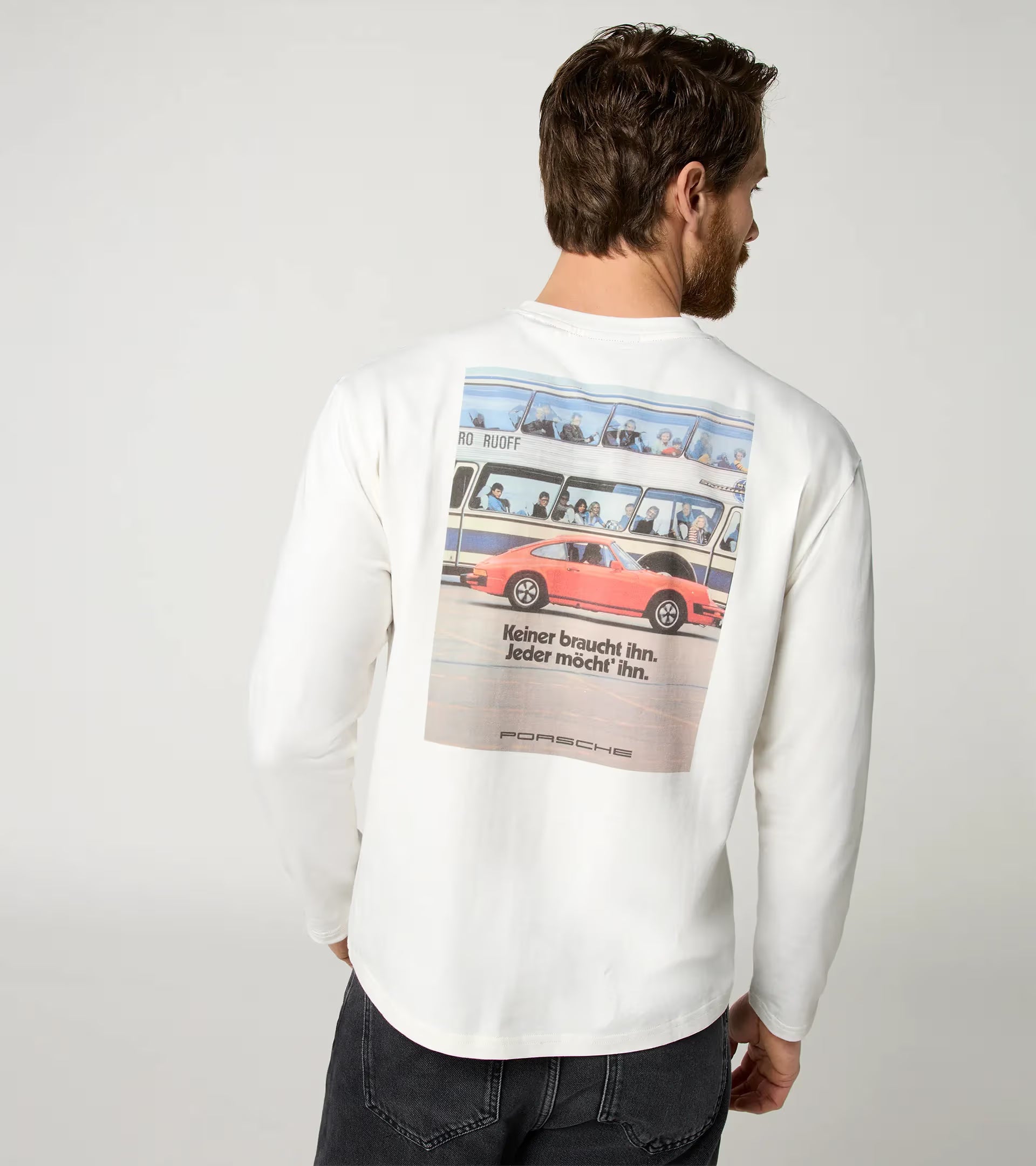 Retro Long-Sleeve Shirt – Porsche Fan Community