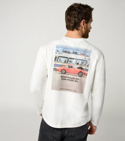 Retro Long-Sleeve Shirt – Porsche Fan Community