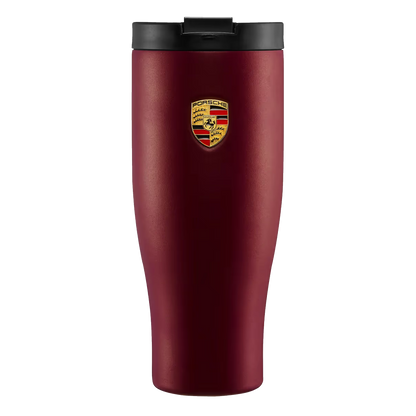 XL Thermal Mug - Cherry Red