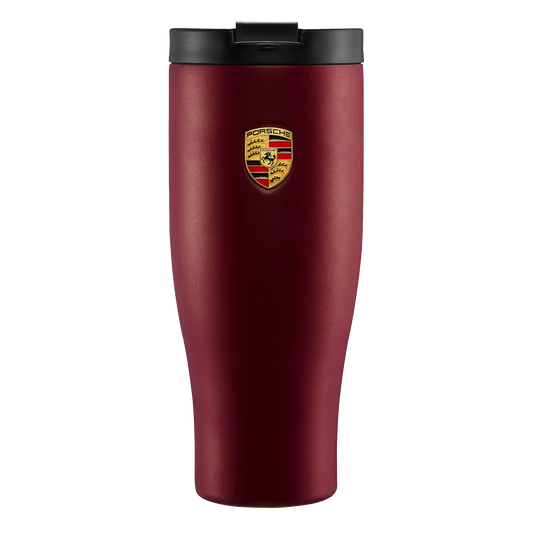 XL Thermal Mug - Cherry Red